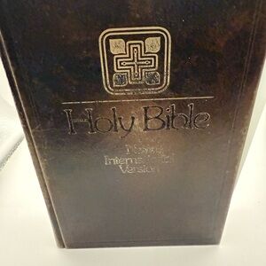 The Holy Bible New International Version Zondervan 1978 Maps New  Old Testament